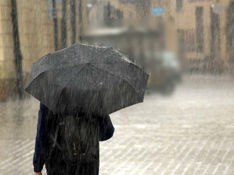 Temporal de lluvias se esperan en gran parte del país