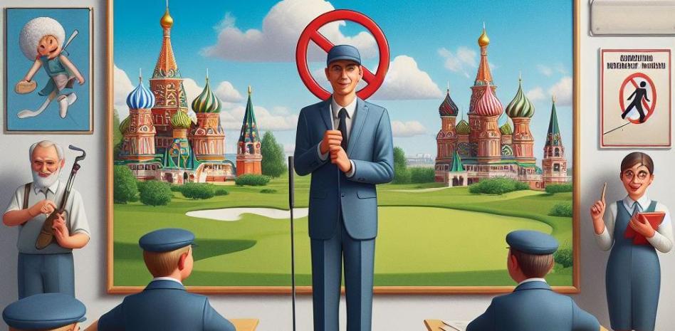 Miembros del PC ruso critican la práctica del golf en las clases de educación física